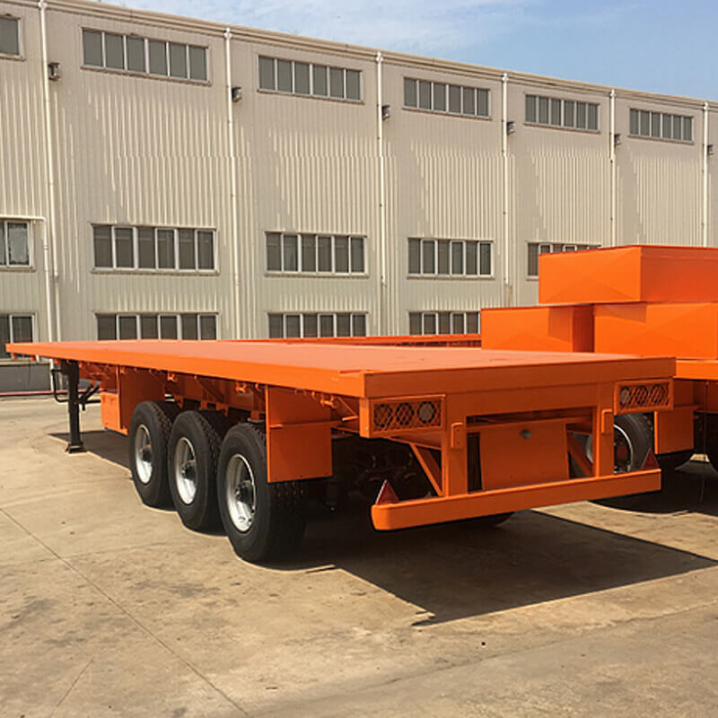 40FT Flatbed Trailer 40FT Flatbed Trailer
