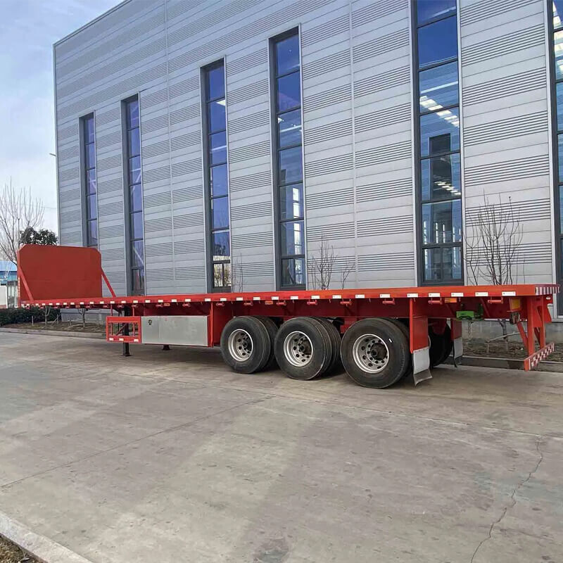 40ft Container 3 Axles Semi-Trailer