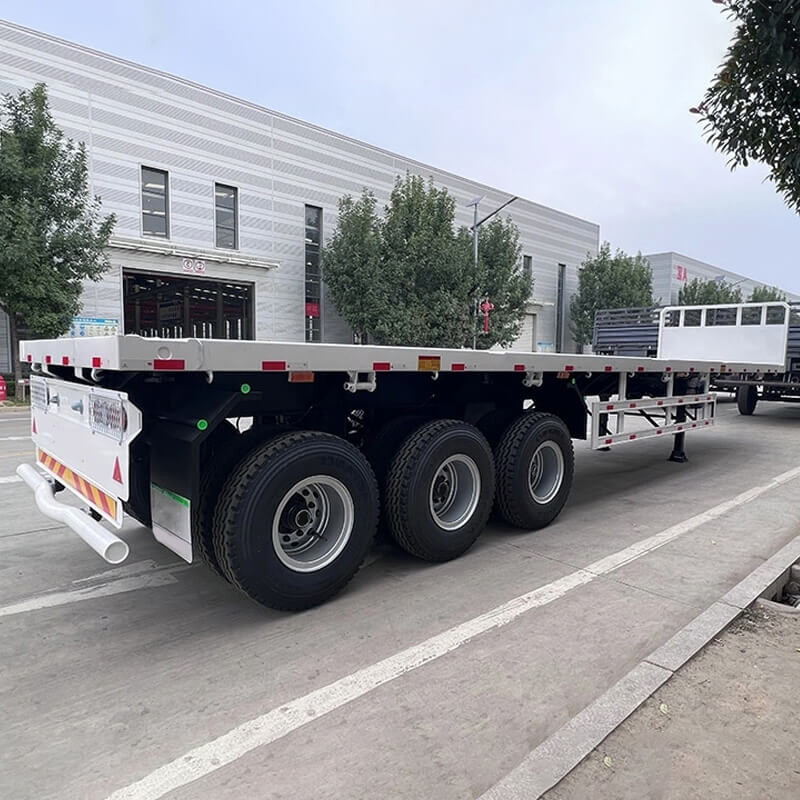 40ft Container 3 Axles Semi-Trailer