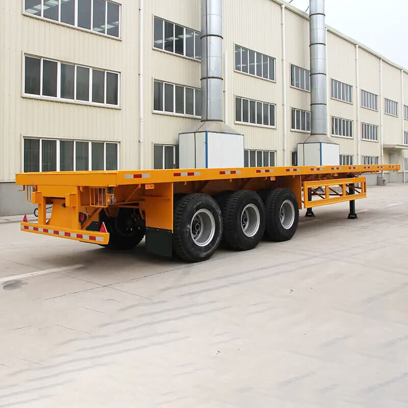 40ft Container 3 Axles Semi-Trailer