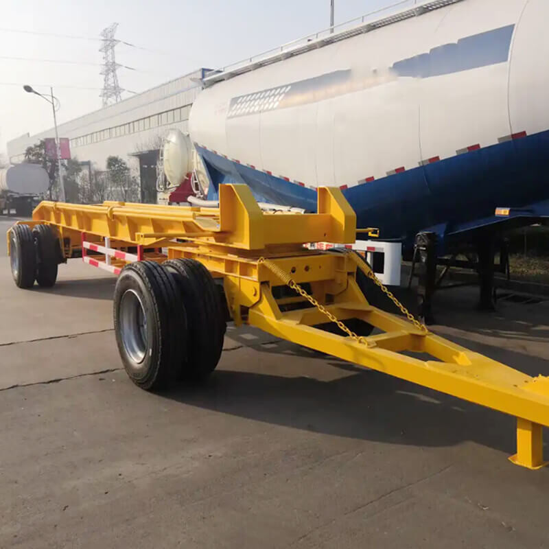 2 Axle Skeleton Full Trailer For Sale
