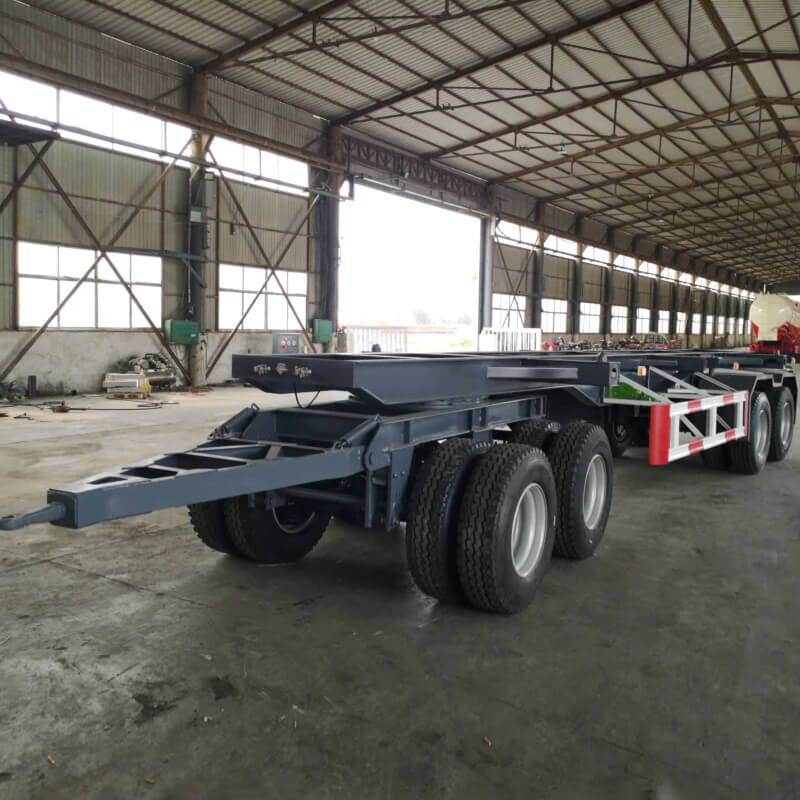 2 Axle Skeleton Full Trailer For Sale