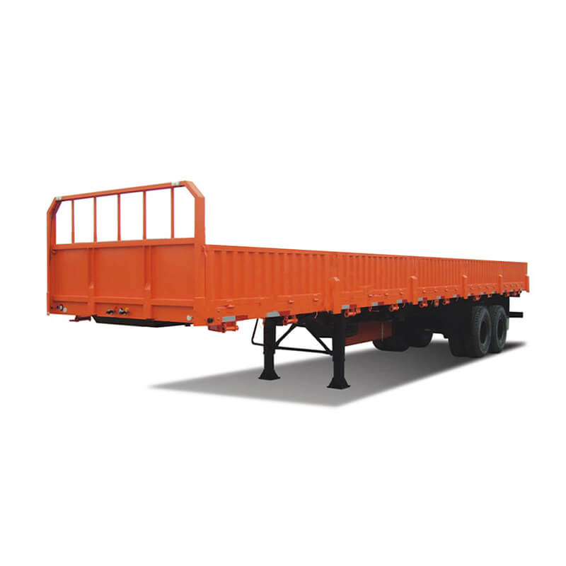 2 Axles 20FT Sidewall Semi Trailer