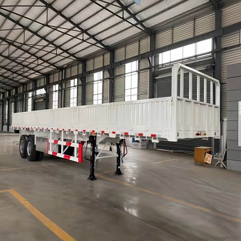 2 Axles 20FT Sidewall Semi Trailer