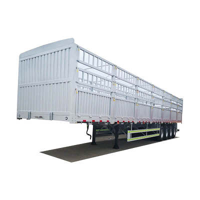 Fence Cargo Trailer For Sale