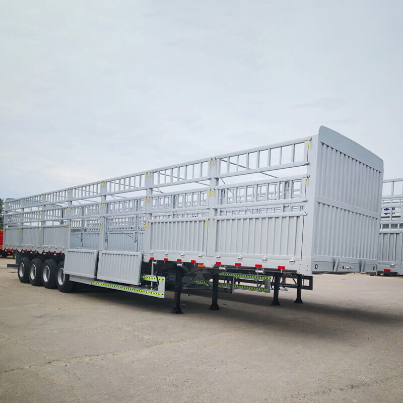 Fence Cargo Trailer For Sale