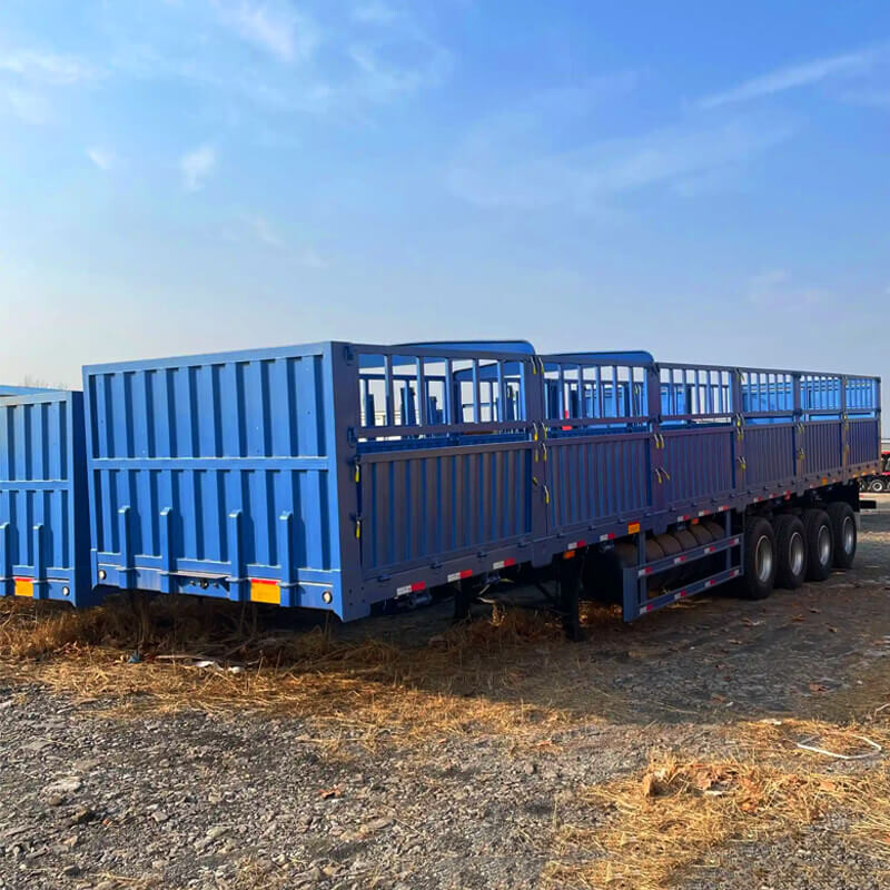 Stake Semi Trailer For Sale