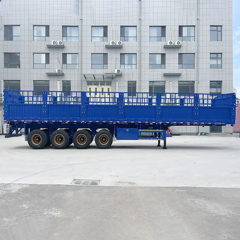 Stake Semi Trailer For Sale