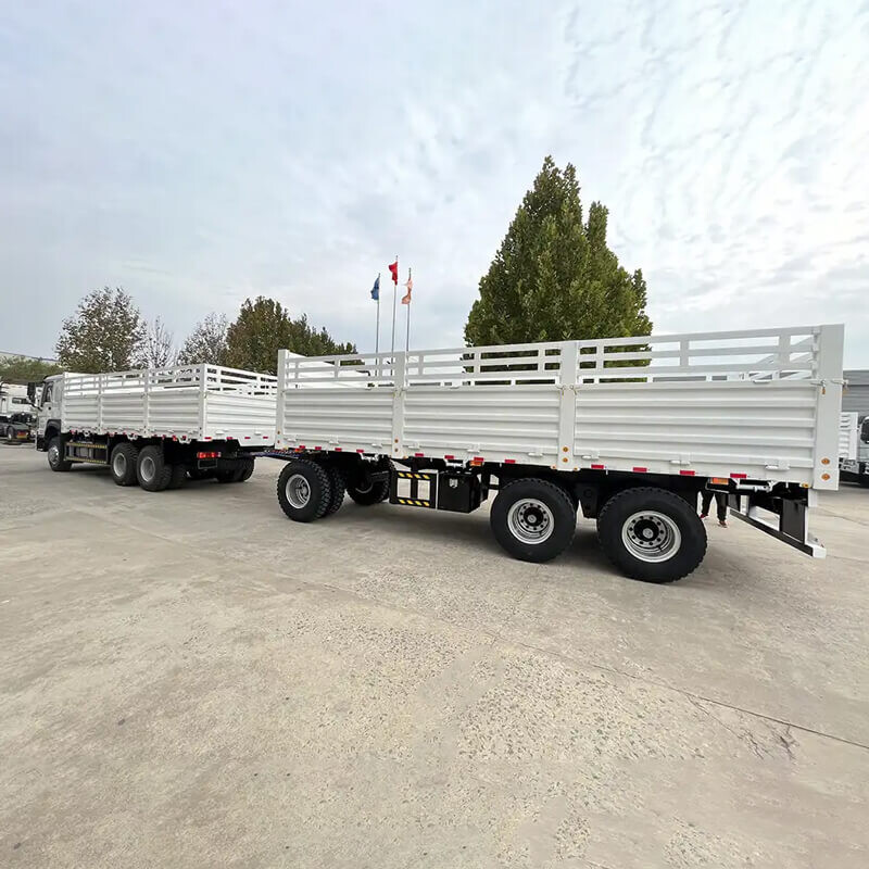 Full Draw Bar Trailer For Sale