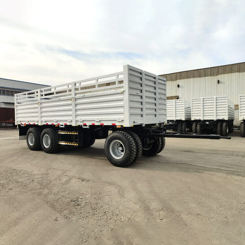 Full Draw Bar Trailer For Sale