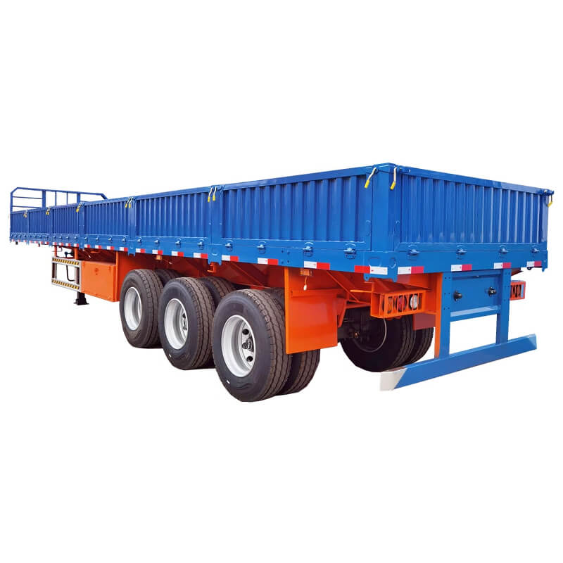3 Axles Dropside Trailer For Sale