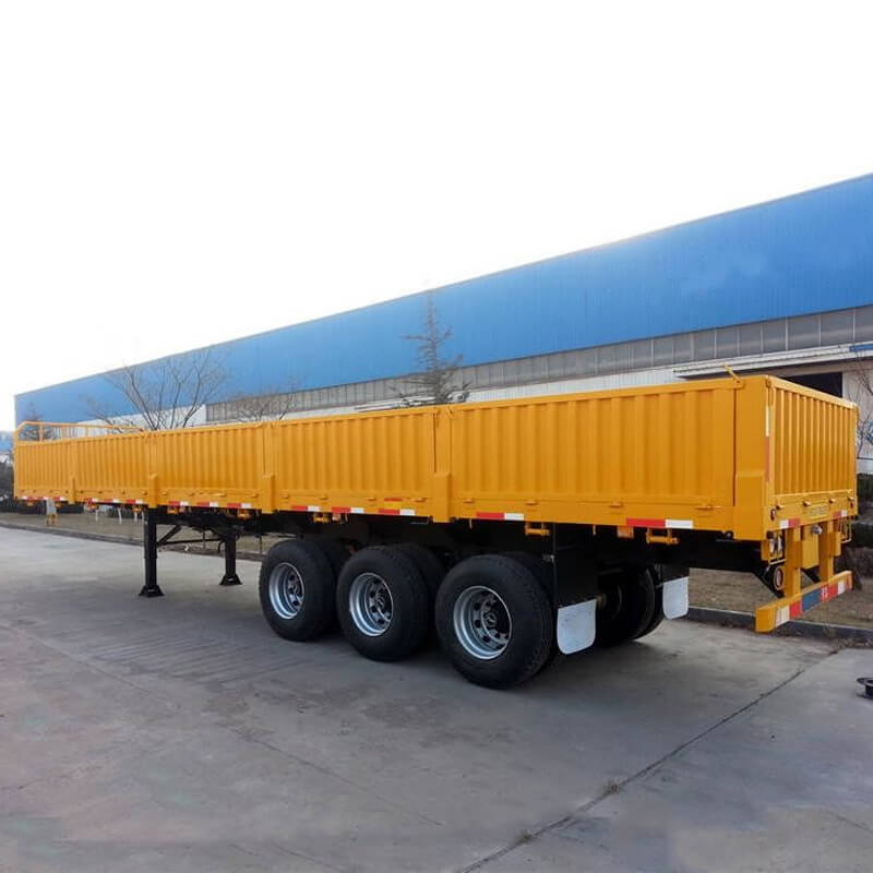 3 Axles Dropside Trailer For Sale
