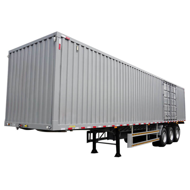 3 Axle Drop Side Trailer For Sale