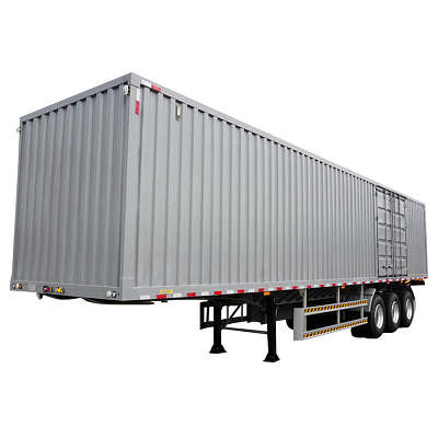 3 Axle Drop Side Trailer For Sale