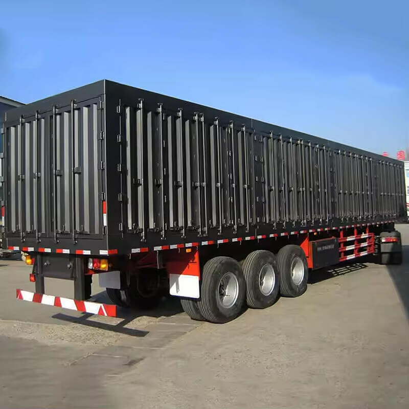 3 Axle Drop Side Trailer For Sale