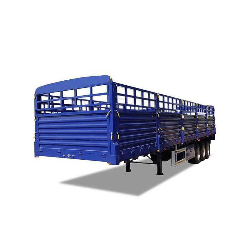 3Axles Dropside Trailer