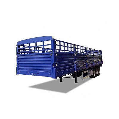 3Axles Dropside Trailer