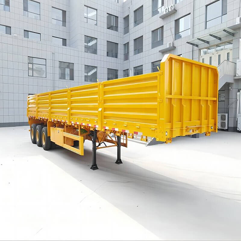 3Axles Dropside Trailer