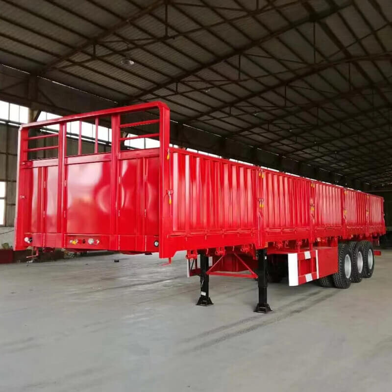 3Axles Dropside Trailer