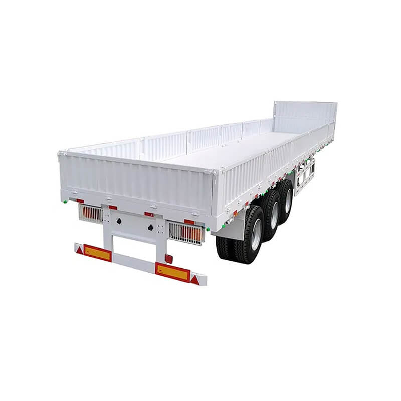 3Axles Sidewall Trailer