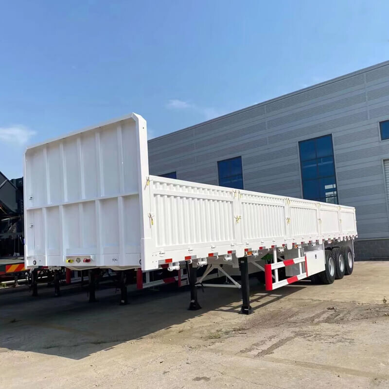 3Axles Sidewall Trailer