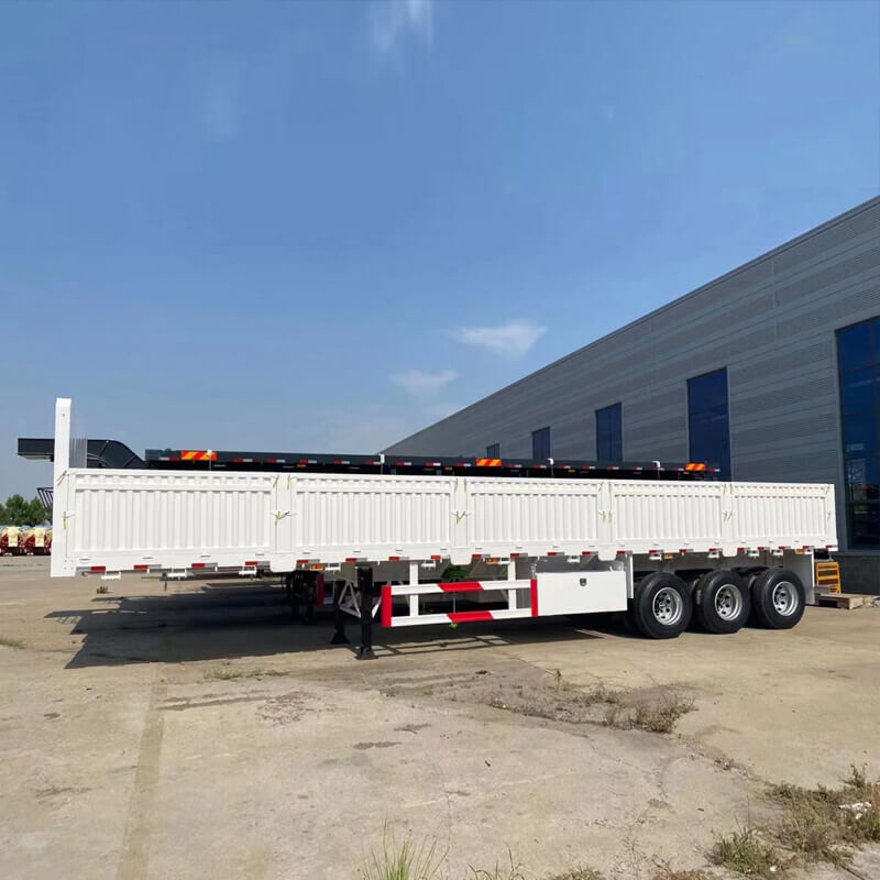 3Axles Sidewall Trailer