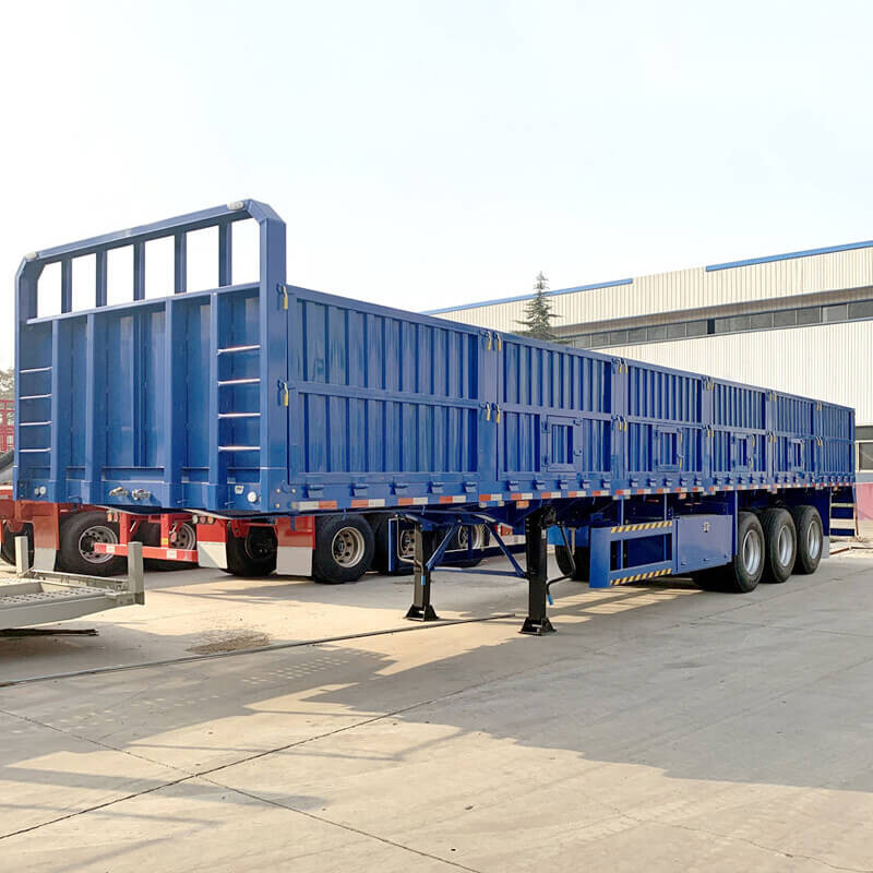 3Axles Sidewall Trailer