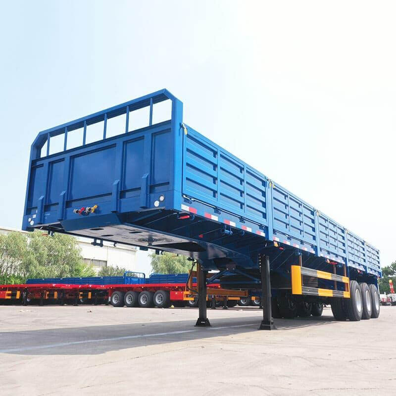 30 Ton Sideboard Trailer