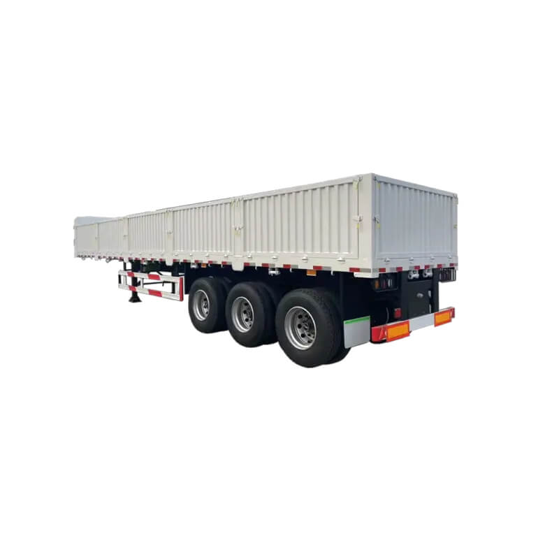 50 Ton Side Wall Trailer For Sale