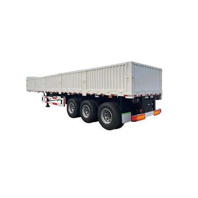 50 Ton Side Wall Trailer For Sale