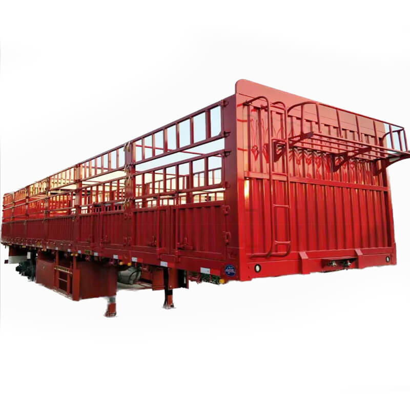 80Tons Dropside Semi Trailer