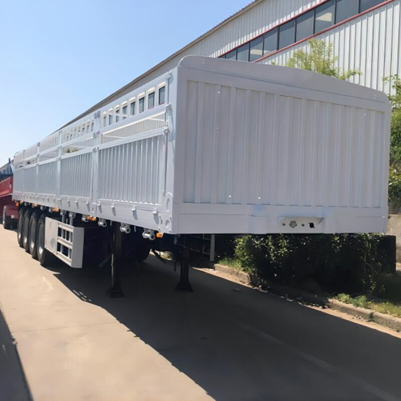 80Tons Dropside Semi Trailer