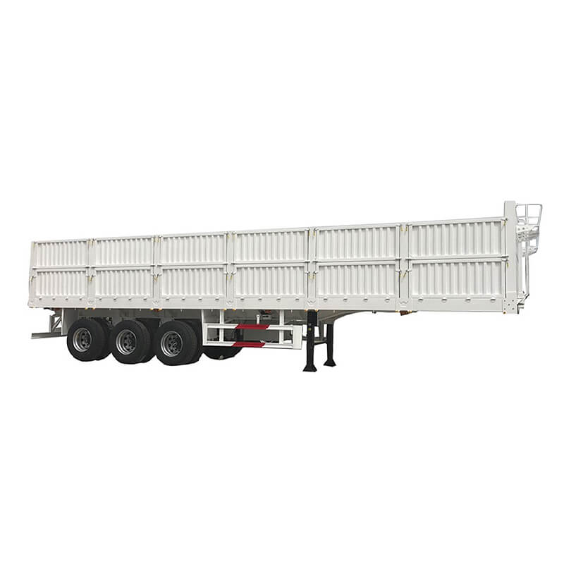 3 Axle Sidewall Trailer