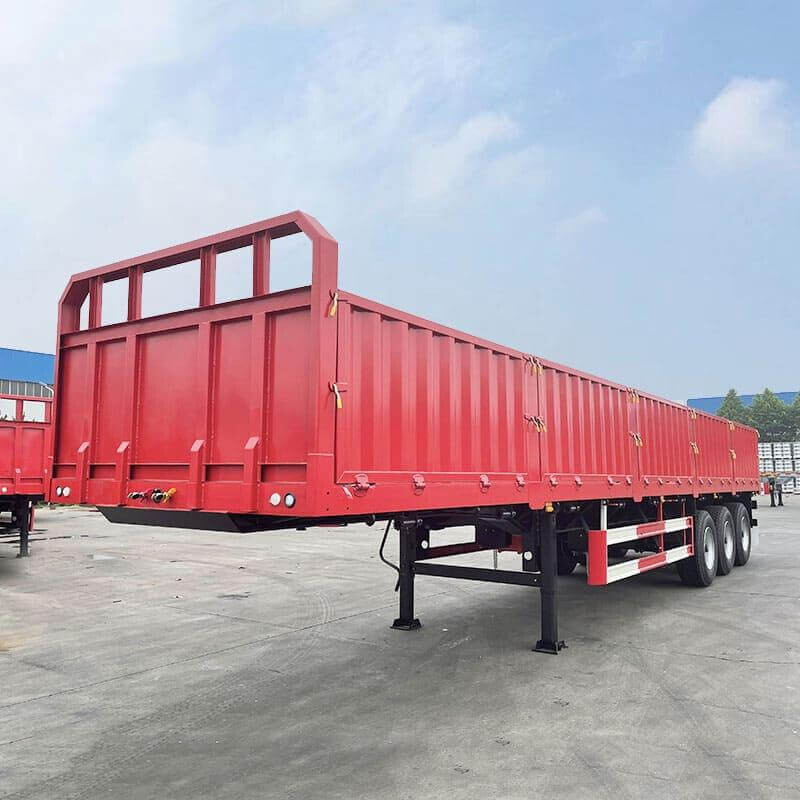 3 Axle Sidewall Trailer