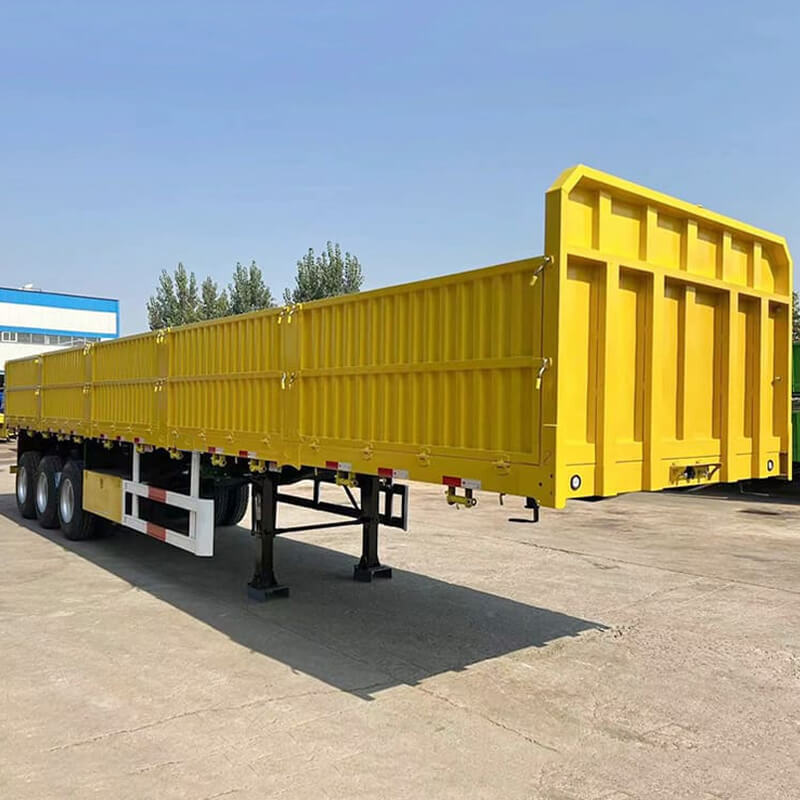 3 Axle Sidewall Trailer