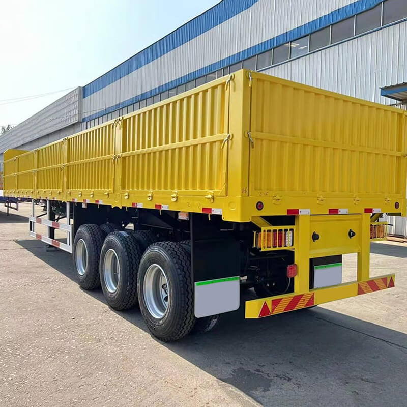 3 Axle Sidewall Trailer
