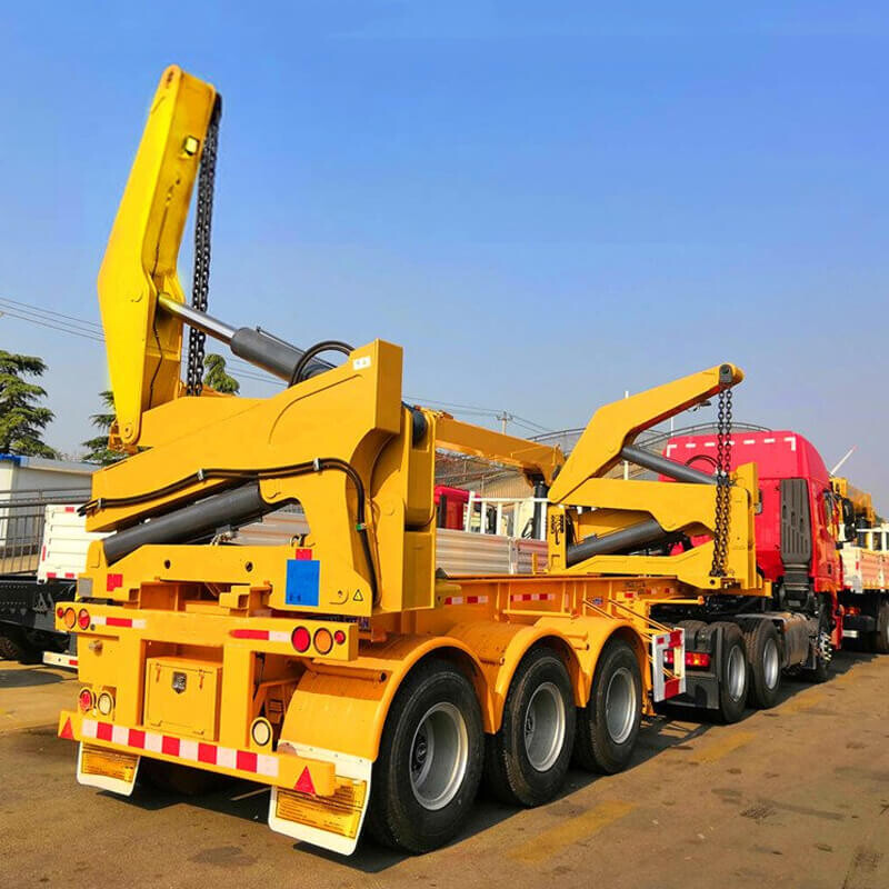 40FT Container Side Lifter Trailer