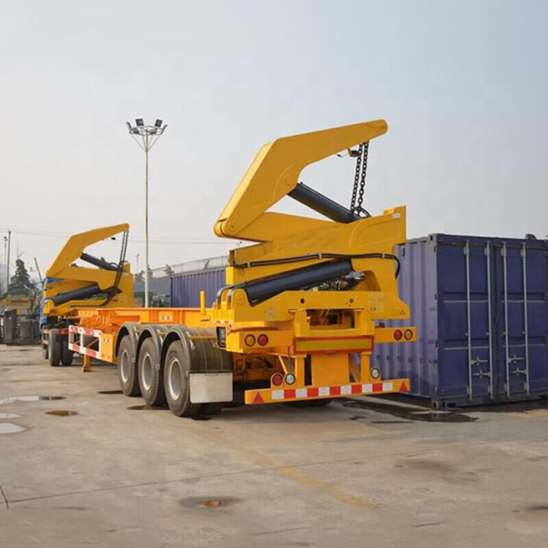 40FT Container Side Lifter Trailer