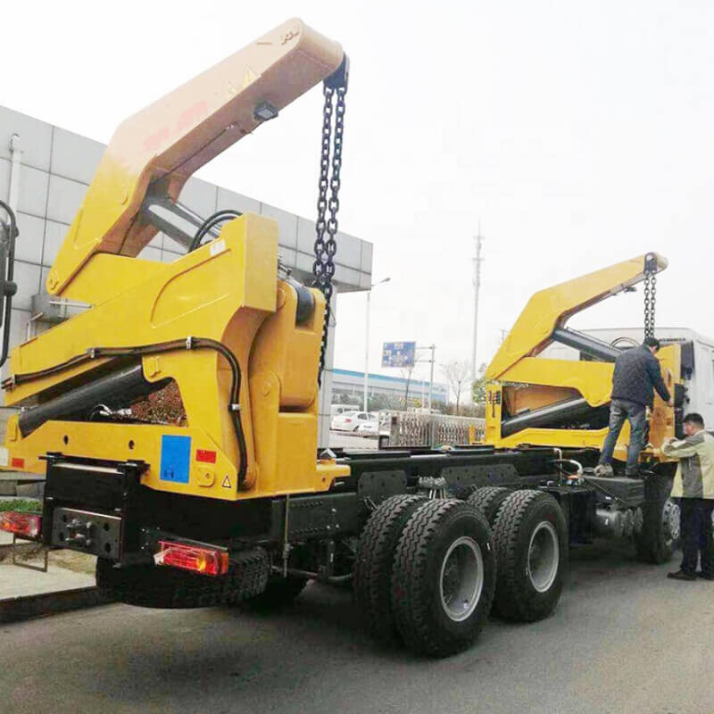 40FT Container Side Lifter Trailer