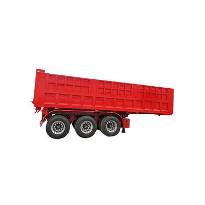 60T Box Van Side Tipper Semi Trailer