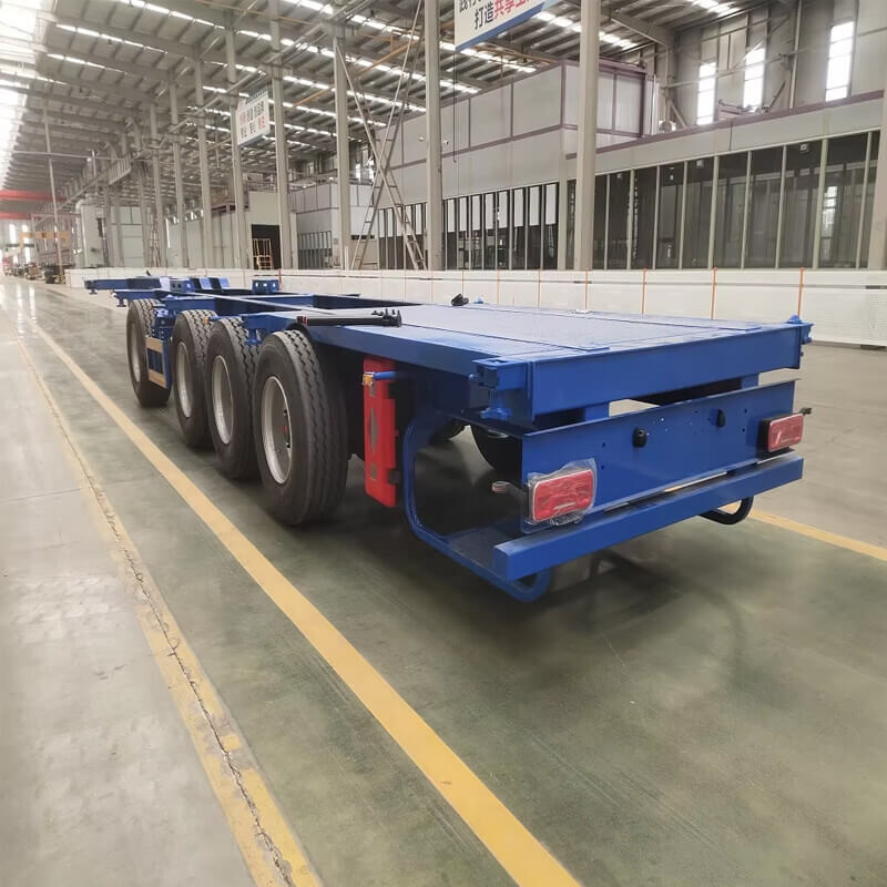 Extendable Flatbed Wind Plate / Long Pipes Transport Used