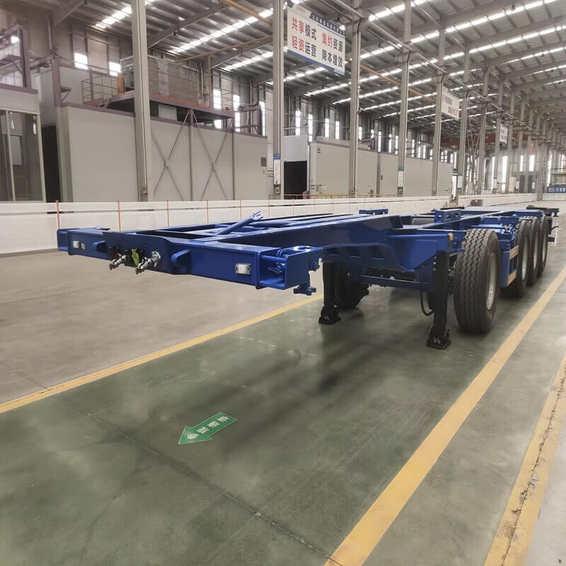 Extendable Flatbed Wind Plate / Long Pipes Transport Used