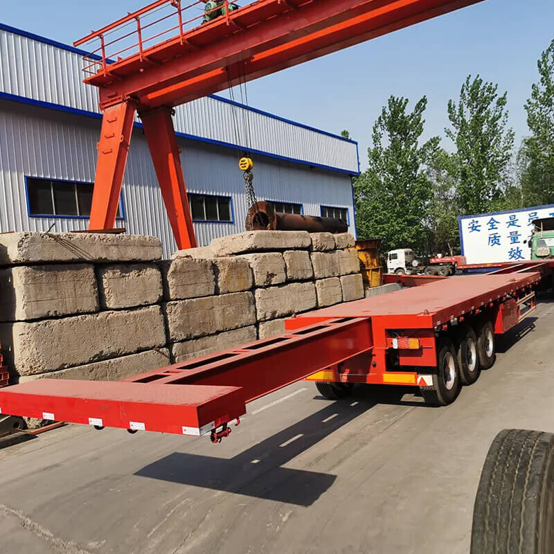 Extendable Semi Trailer For Sale