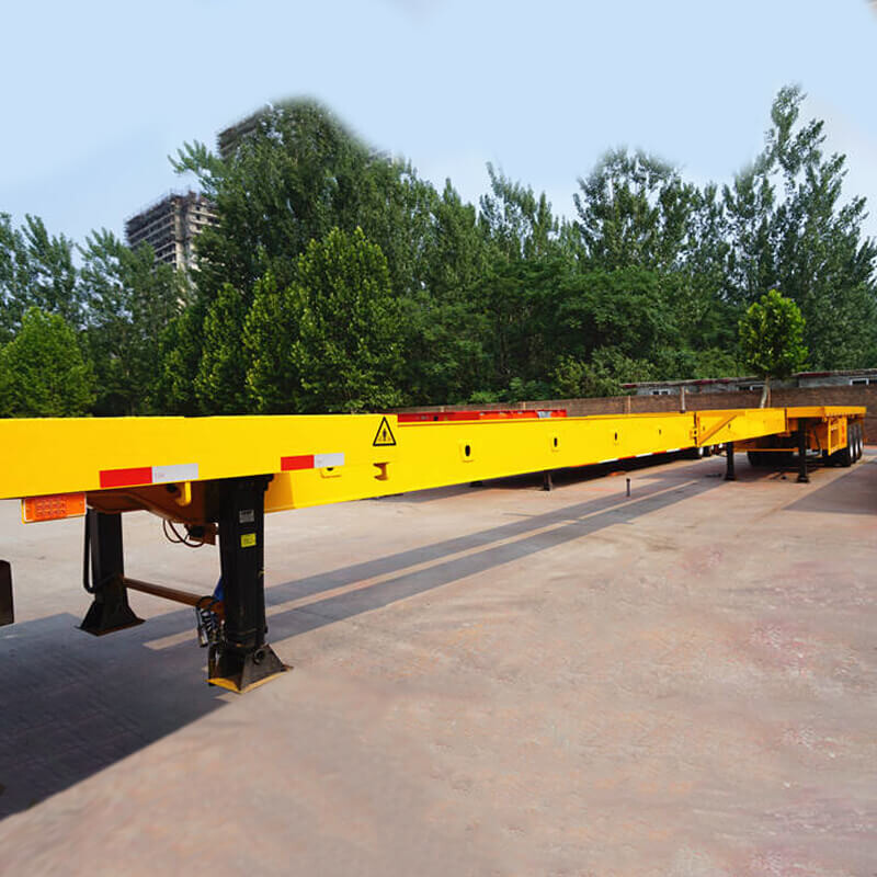 Extendable Semi Trailer For Sale