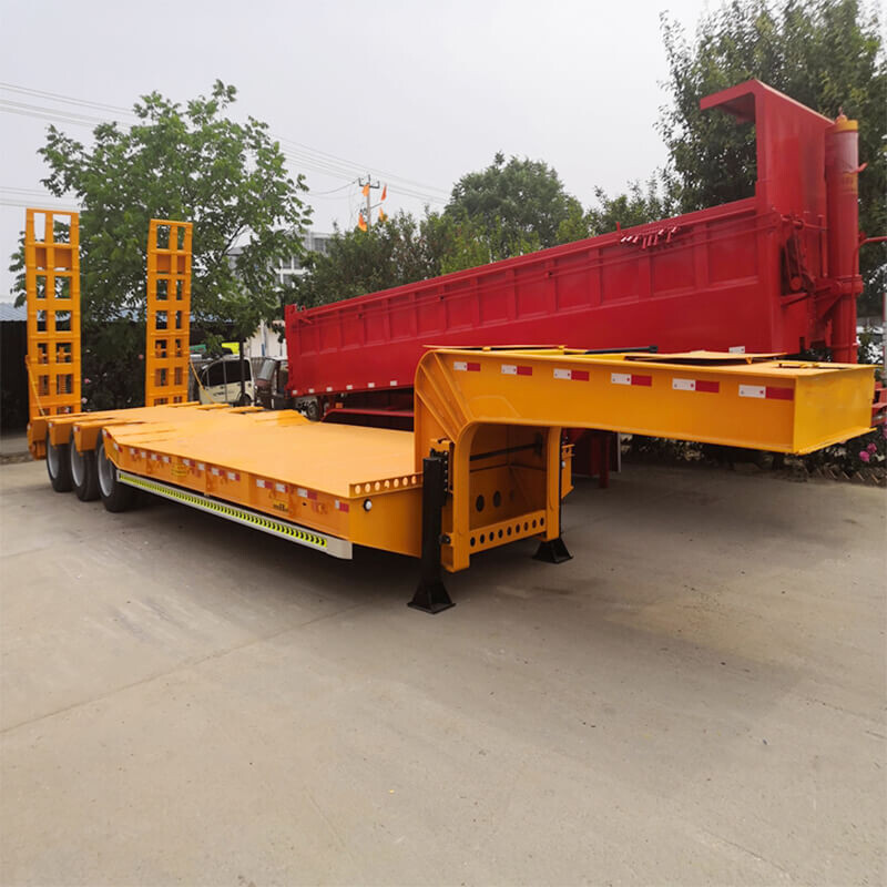 50 Ton Low Bed Trailer