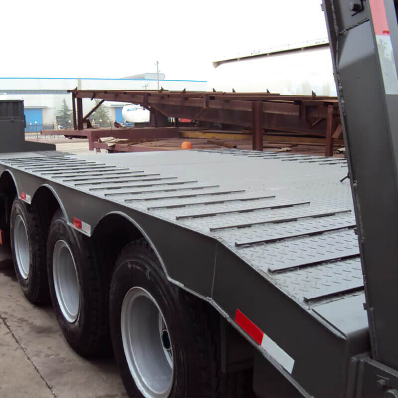 50 Ton Low Bed Trailer