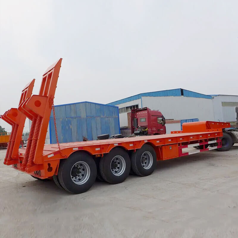 100 Ton Lowbed Trailer