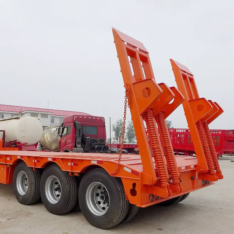 100 Ton Lowbed Trailer