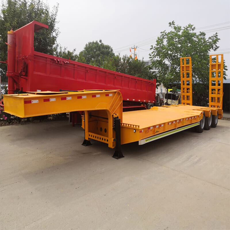 Lowbed Semi Trailer