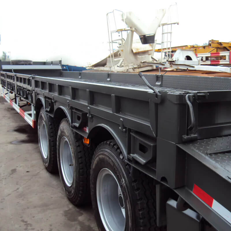 Lowbed Semi Trailer